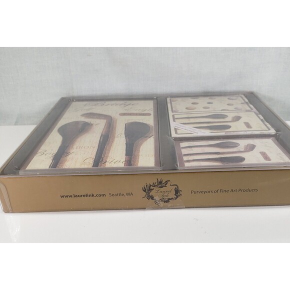 LAUREL LINK Bridge PLAYING CARDS DOUBLE DECK TEE TIME GOLF THEME NEW SEALED - Picture 16 of 16